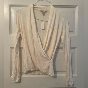 Banana Republic drape top